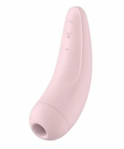 Promo 👍 Best Couples Sex Toys Satisfyer Curvy 2+ Pink App Controlled Clitoral Vibrator 👍 -Bullet Vibrators Sale unnamed file 855