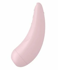 Promo 👍 Best Couples Sex Toys Satisfyer Curvy 2+ Pink App Controlled Clitoral Vibrator 👍 -Bullet Vibrators Sale unnamed file 857