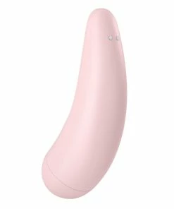 Promo 👍 Best Couples Sex Toys Satisfyer Curvy 2+ Pink App Controlled Clitoral Vibrator 👍 -Bullet Vibrators Sale unnamed file 858
