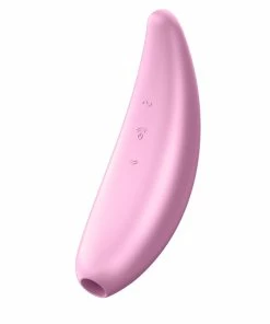 Best reviews of 🎉 Best Couples Sex Toys Satisfyer Curvy 3+ Pink App Controlled Clitoral Vibrator 🧨 -Bullet Vibrators Sale unnamed file 862
