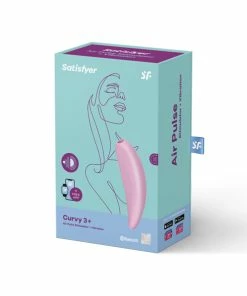 Best reviews of 🎉 Best Couples Sex Toys Satisfyer Curvy 3+ Pink App Controlled Clitoral Vibrator 🧨 -Bullet Vibrators Sale unnamed file 867