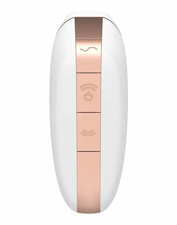 Hot Sale ⭐ Best Couples Sex Toys Satisfyer Love Triangle White App Controlled Clitoral Vibrator 🧨 2 Hot Sale ⭐ Best Couples Sex Toys Satisfyer Love Triangle White App Controlled Clitoral Vibrator 🧨 - Image 2