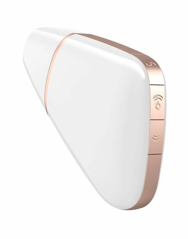 Hot Sale ⭐ Best Couples Sex Toys Satisfyer Love Triangle White App Controlled Clitoral Vibrator 🧨 3 Hot Sale ⭐ Best Couples Sex Toys Satisfyer Love Triangle White App Controlled Clitoral Vibrator 🧨 - Image 3