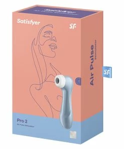 Outlet ⭐ Satisfyer Pro 2 Air Pulse Clitoral Stimulator Blue ⌛ -Bullet Vibrators Sale unnamed file 887
