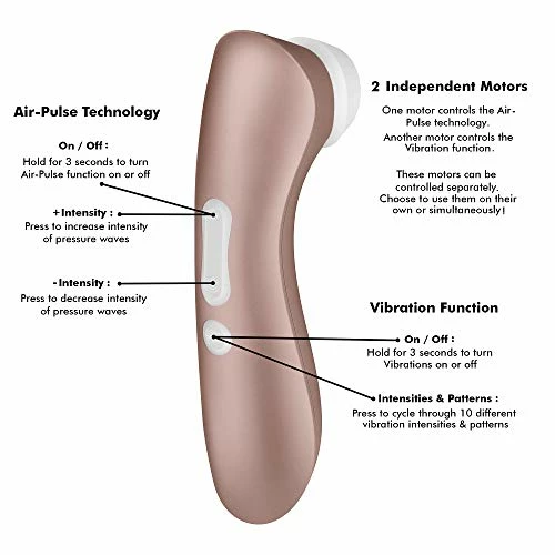 Best Sale ✨ Satisfyer Pro 2 Vibration Rechargeable Silicone Clitoral Stimulator ❤️ 3 Best Sale ✨ Satisfyer Pro 2 Vibration Rechargeable Silicone Clitoral Stimulator ❤️ - Image 3