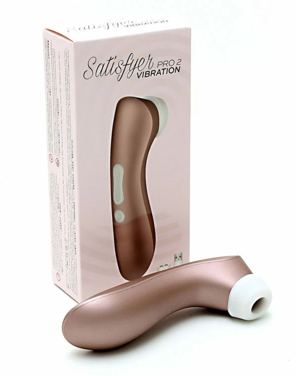 Best Sale ✨ Satisfyer Pro 2 Vibration Rechargeable Silicone Clitoral Stimulator ❤️ 4 Best Sale ✨ Satisfyer Pro 2 Vibration Rechargeable Silicone Clitoral Stimulator ❤️ - Image 4