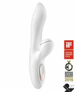 Cheapest ✨ Satisfyer Pro Rechargeable Clitoral Suction Rabbit Vibrator 🌟