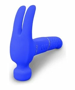 Discount 💯 Prostate Massagers Love Hamma – Curved Vibrator Blue Velvet 🤩 -Bullet Vibrators Sale unnamed file 920