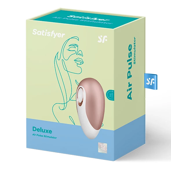 Cheap 🥰 Satisfyer – Deluxe Air Pulse Clitoral Stimulator 🎁 8 Cheap 🥰 Satisfyer – Deluxe Air Pulse Clitoral Stimulator 🎁 - Image 8