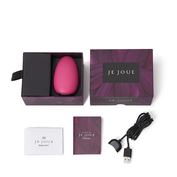 Brand new 𧨠Je Joue β Mimi Soft Vibrator Fuchsia π 5 Brand new 𧨠Je Joue β Mimi Soft Vibrator Fuchsia π - Image 5