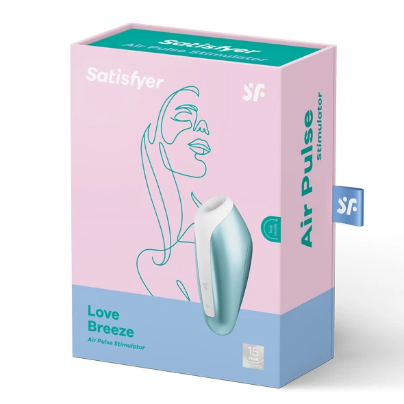Outlet ✔️ Satisfyer Love Breeze Ice Blue Air Pulse Clitoral Stimulator 🛒 4 Outlet ✔️ Satisfyer Love Breeze Ice Blue Air Pulse Clitoral Stimulator 🛒 - Image 4