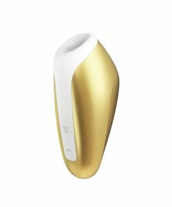 Budget 😀 Satisfyer Love Breeze Yellow Air Pulse Clitoral Stimulator 🌟