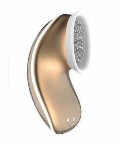Coupon ✔️ Best Couples Sex Toys Shots – Twitch Hands Free Suction Vibration Toy – Gold 🔥