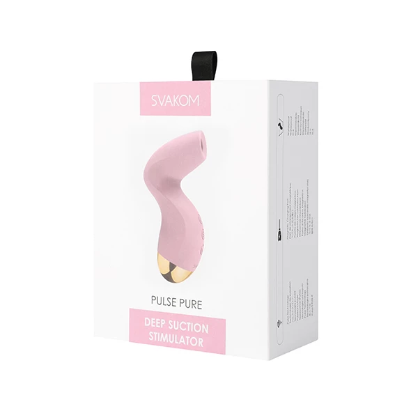 New 👍 Best Couples Sex Toys SVAKOM – Pink Pulse Pure Air Pressure Vibrator ✔️ 5 New 👍 Best Couples Sex Toys SVAKOM – Pink Pulse Pure Air Pressure Vibrator ✔️ - Image 5