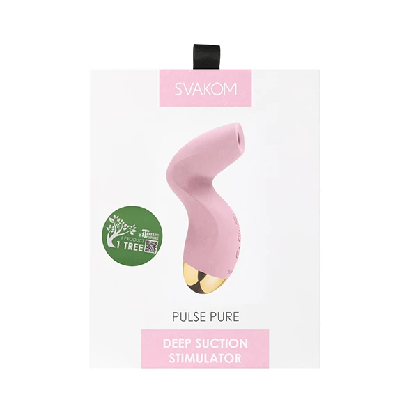 New 👍 Best Couples Sex Toys SVAKOM – Pink Pulse Pure Air Pressure Vibrator ✔️ 6 New 👍 Best Couples Sex Toys SVAKOM – Pink Pulse Pure Air Pressure Vibrator ✔️ - Image 6