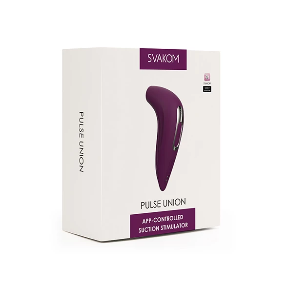 Best Sale ๐คฉ Best Couples Sex Toys Svakom โ Pulse Union Suction App Controlled Stimulator Violet โ 7 Best Sale ๐คฉ Best Couples Sex Toys Svakom โ Pulse Union Suction App Controlled Stimulator Violet โ - Image 7