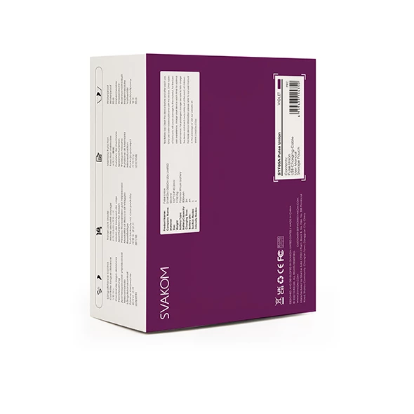 Best Sale ๐คฉ Best Couples Sex Toys Svakom โ Pulse Union Suction App Controlled Stimulator Violet โ 8 Best Sale ๐คฉ Best Couples Sex Toys Svakom โ Pulse Union Suction App Controlled Stimulator Violet โ - Image 8