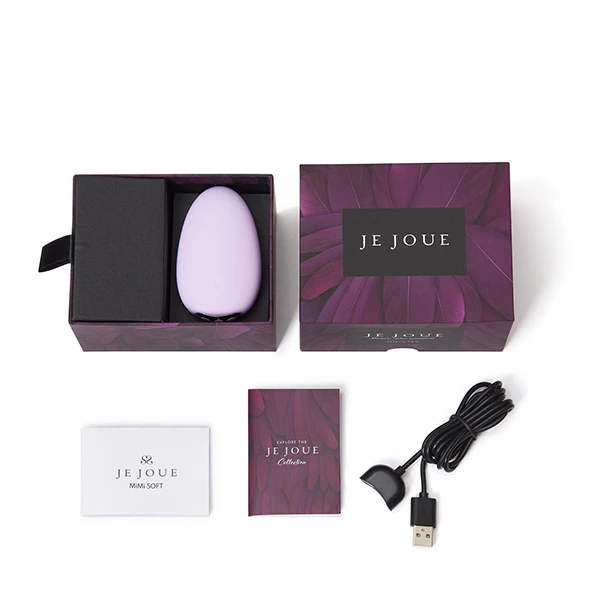 Outlet ๐ Je Joue โ Mimi Soft Vibrator Lilac ๐ 5 Outlet ๐ Je Joue โ Mimi Soft Vibrator Lilac ๐ - Image 5