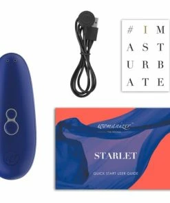 Flash Sale 👏 Womanizer – Starlet Blue Air Pulse Clitoral Stimulator 🔔 -Bullet Vibrators Sale unnamed file 991