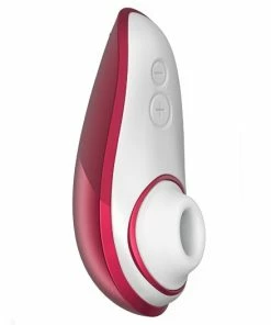 Flash Sale 🤩 Remote Control Sex Toys 👩 Womanizer – Liberty Red Air Pulse Clitoral Stimulator 👏